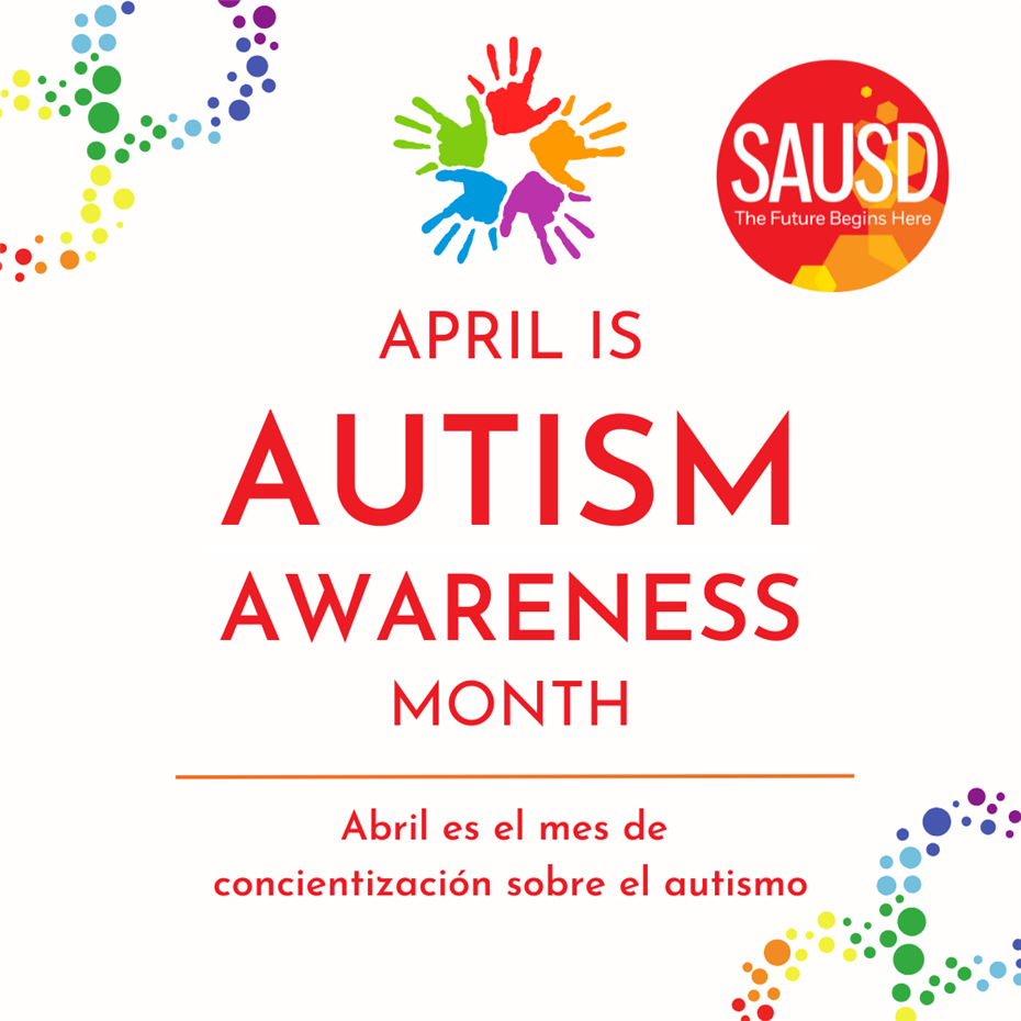  SAUSD Board of Education Proclaims April as Autism Awareness Month